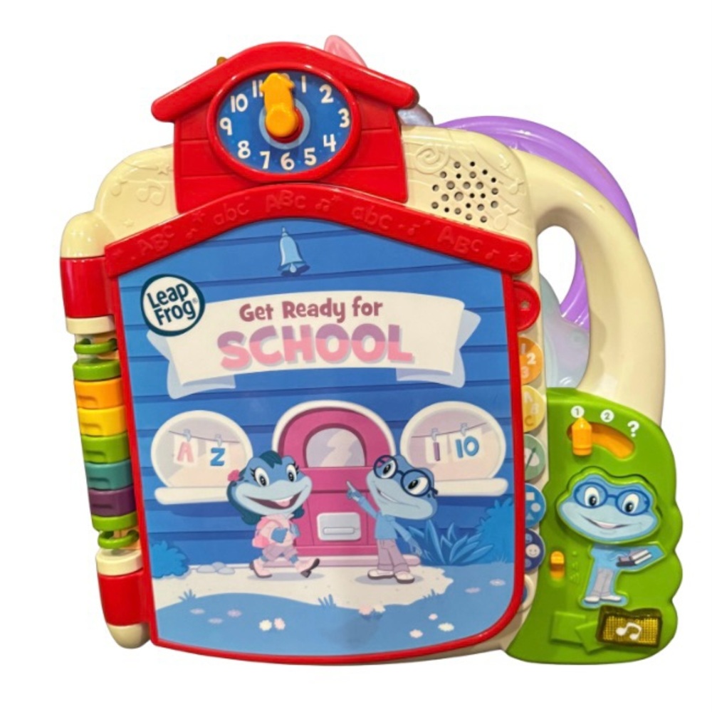 LeapFrog Tad's Get Ready for School Book™ - English Version